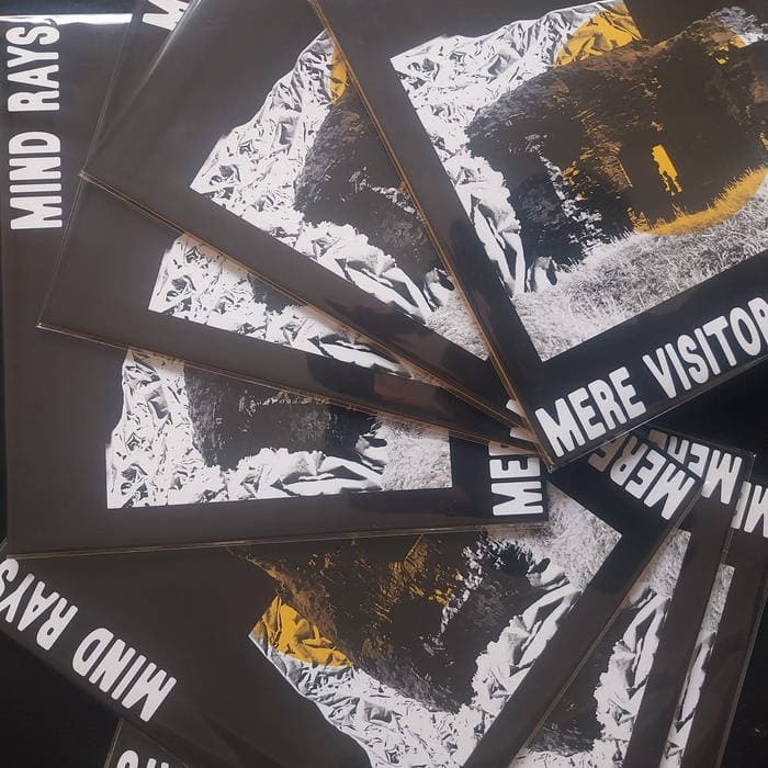 Mere Visitors [EP] – 12" Vinyl