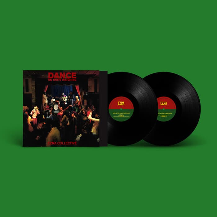 Dance, No One's Watching – Standard Black LP