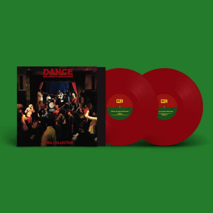 Dance, No One's Watching – Red LP