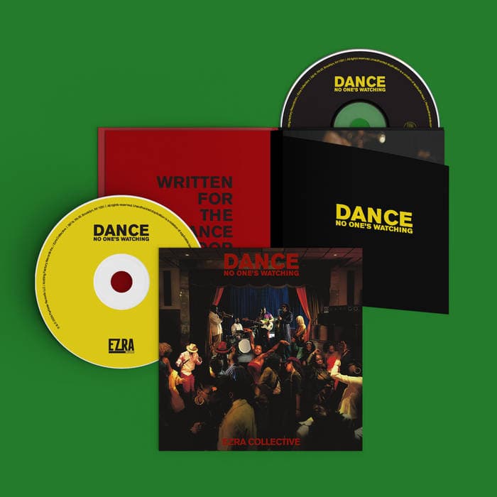 Dance, No One's Watching – Deluxe CD