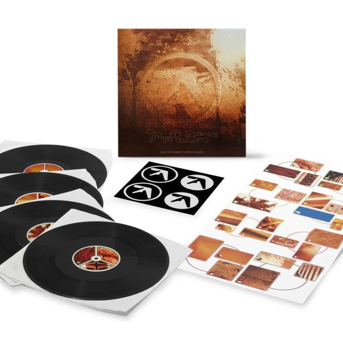 Selected Ambient Works Volume II (Expanded Edition) – 4×LP