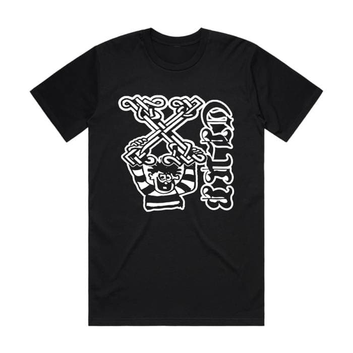HTJ -- BLACK TEE