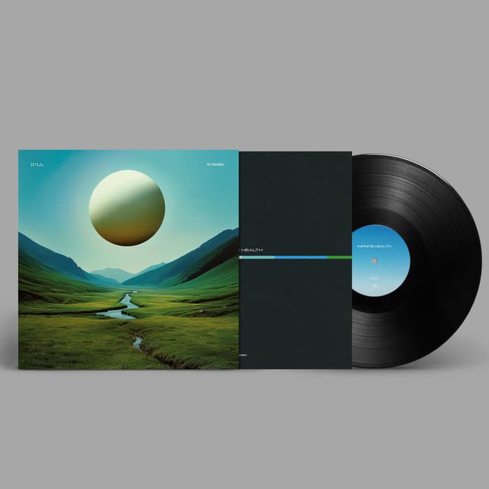 Infinite Health – Tycho - 'Infinite Health' LP [ZEN308]
