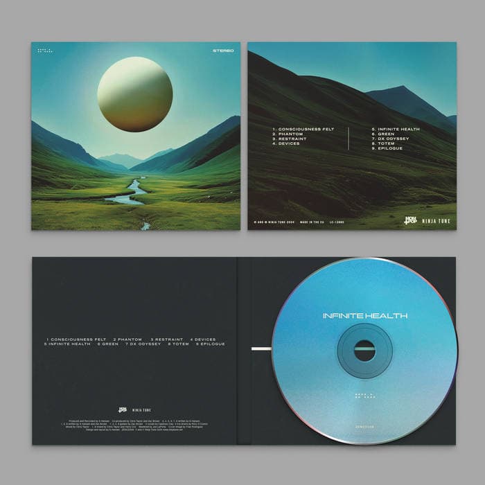 Infinite Health – Tycho - 'Infinite Health' CD [ZENCD308]