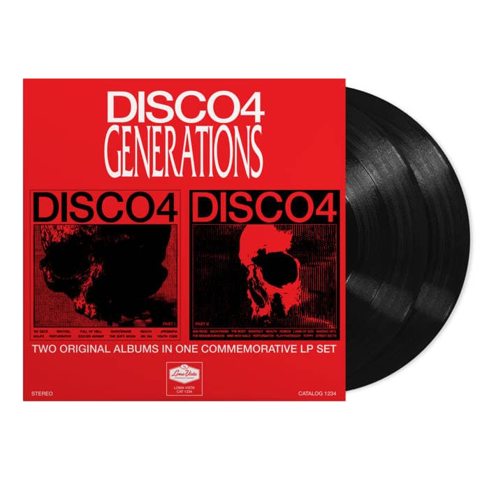 DISCO4 :: GENERATIONS – Generations Black 2XLP