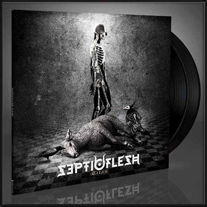Titan – Titan 2xLP - Black Vinyl