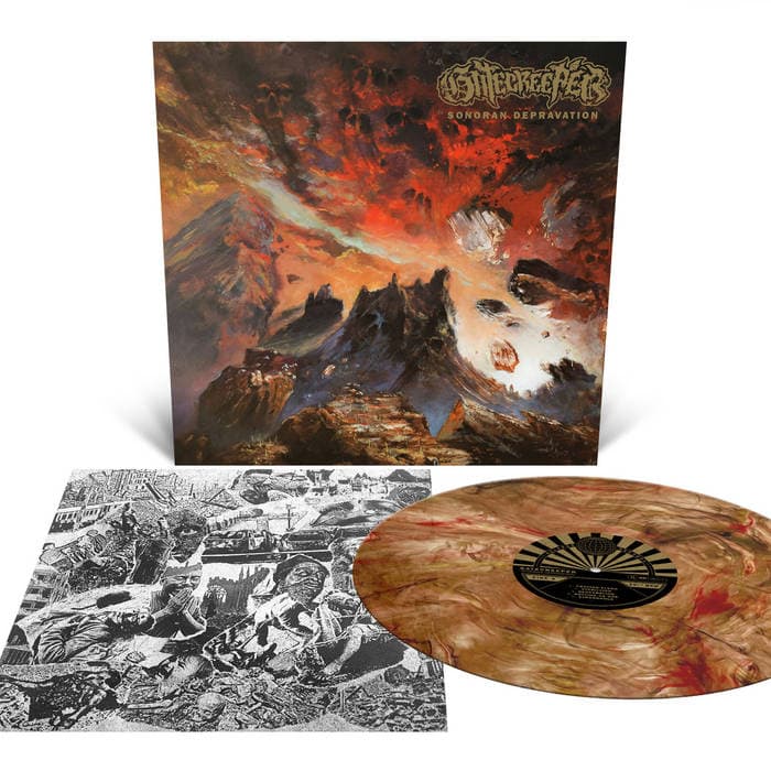 Sonoran Depravation – Sonoran Depravation LP (Custom Marble)