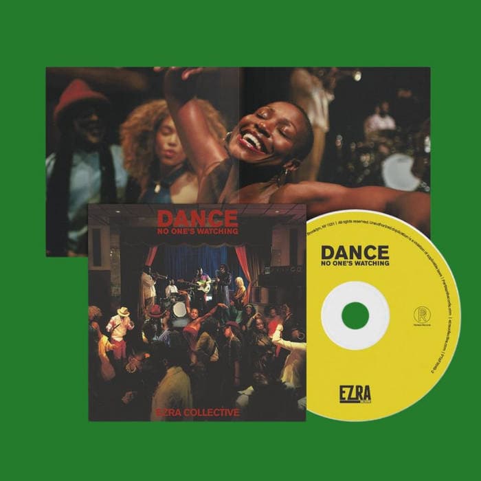 Dance, No One's Watching – CD