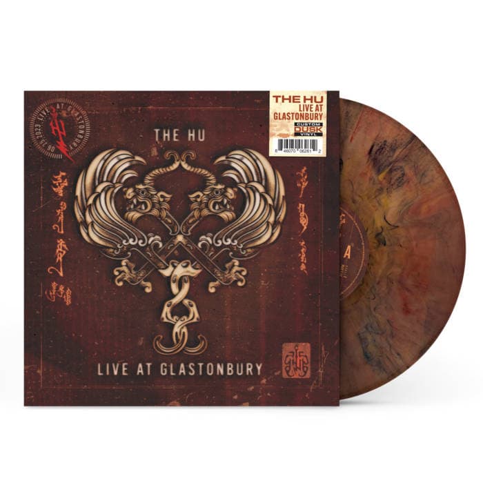 The HU Live At Glastonbury – Limited Edition Dusk Vinyl