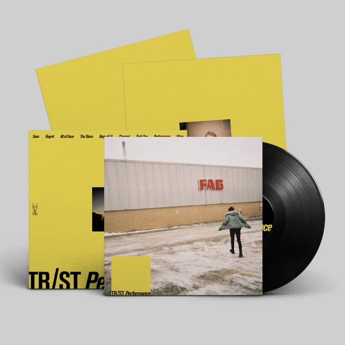 Performance – Black Vinyl LP