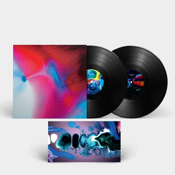 Cascade – Floating Points - 'Cascade' 2LP [ZEN303]