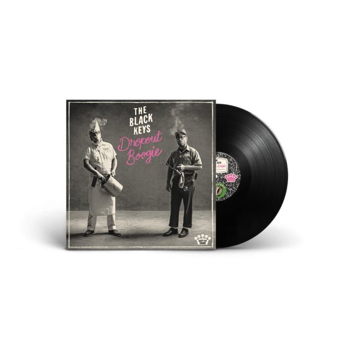 Dropout Boogie – Black 140G LP with insert
