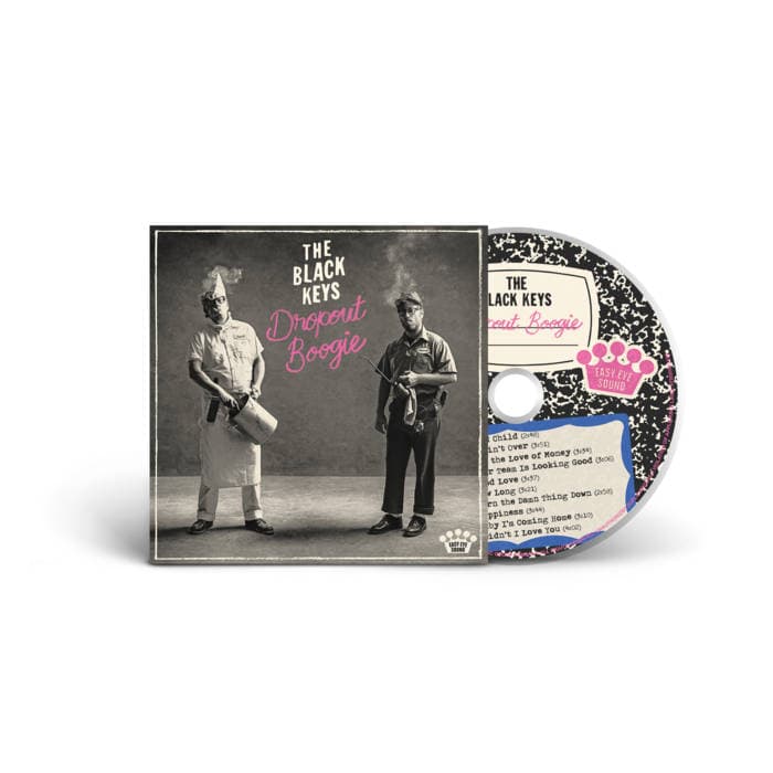 Dropout Boogie – CD in cardboard gatefold with booklet