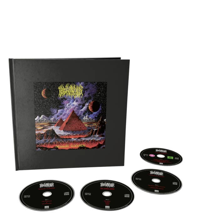 Absolute Elsewhere – Blood Incantation - Absolute Elsewhere (Ltd. Deluxe 3CD+Blu-ray Artbook)