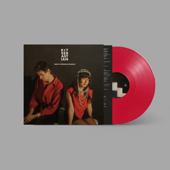 New Internationale – Kit Sebastian - 'New Internationale' LP [BF148]