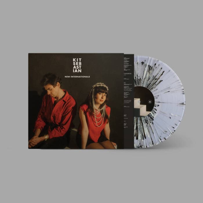 New Internationale – Kit Sebastian - 'New Internationale' Exclusive Splatter LP [BF148RE]