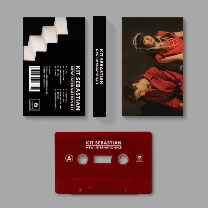 New Internationale – Kit Sebastian - 'New Internationale' Cassette [BFCAS148]