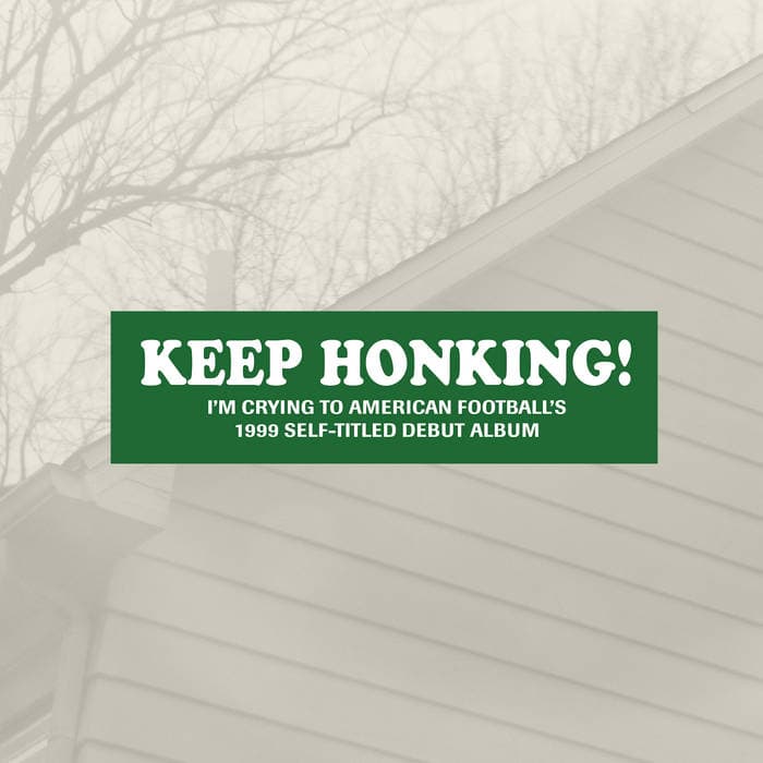Bumper Sticker - Keep Honking!