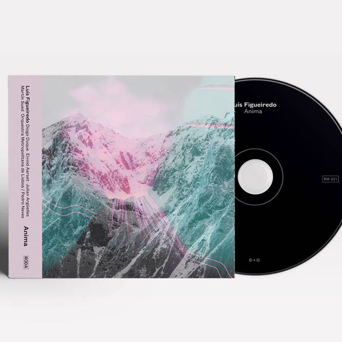 Anima – Compact Disc Edition - Digisleeve with original artwork Luís Figueiredo, Orquestra Metropolitana de Lisboa, et al