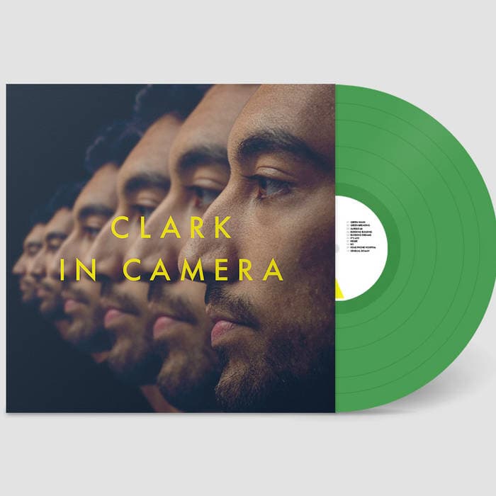 In Camera – Limited Edition Green Vinyl