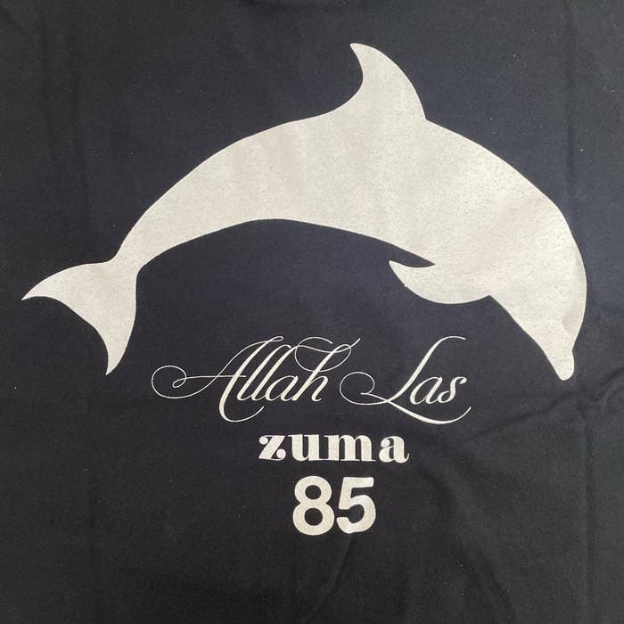 Zuma 85 Dolphin Logo T-shirt (Black)