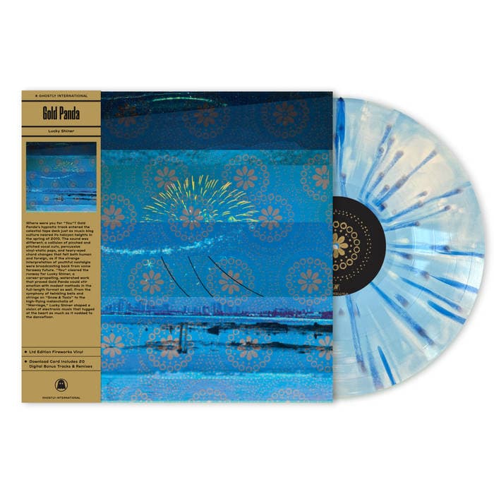 Lucky Shiner (Deluxe Edition) – Fireworks Vinyl (Obi Edition Repress)