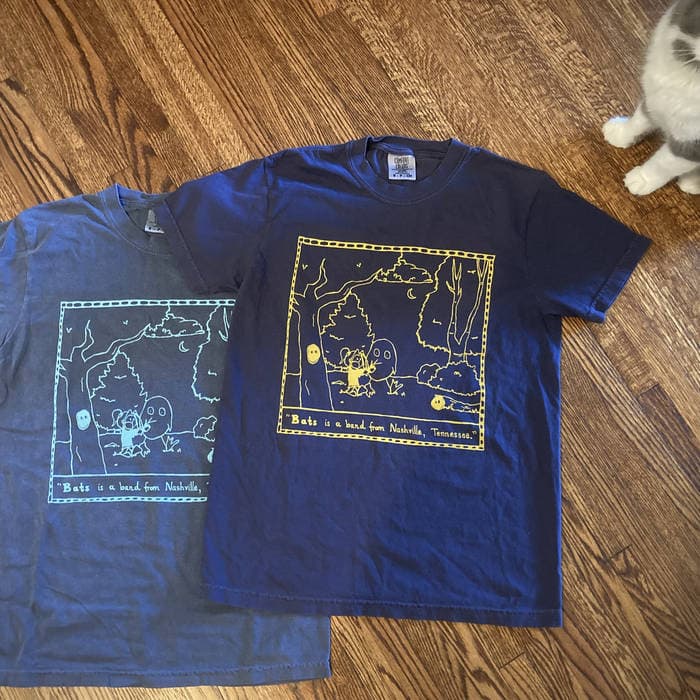 Bats is a Band Shirt