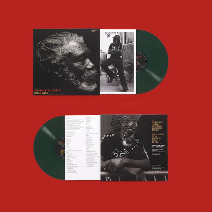 Midnight Rocker – Green Vinyl