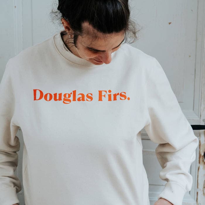 DOUGLAS FIRS SWEATER