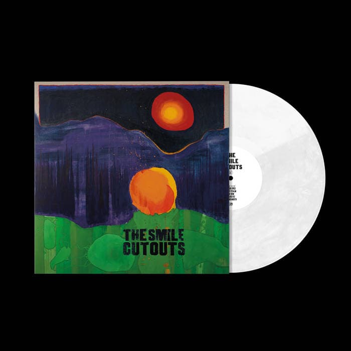 The Smile - Cutouts White LP (US & Canada Orders)