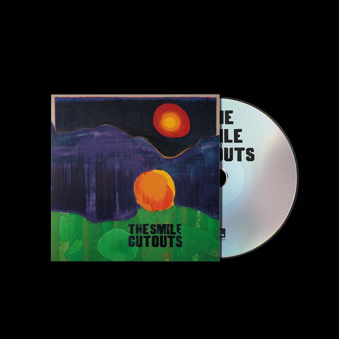 The Smile - Cutouts Compact Disc (US & Canada Orders)