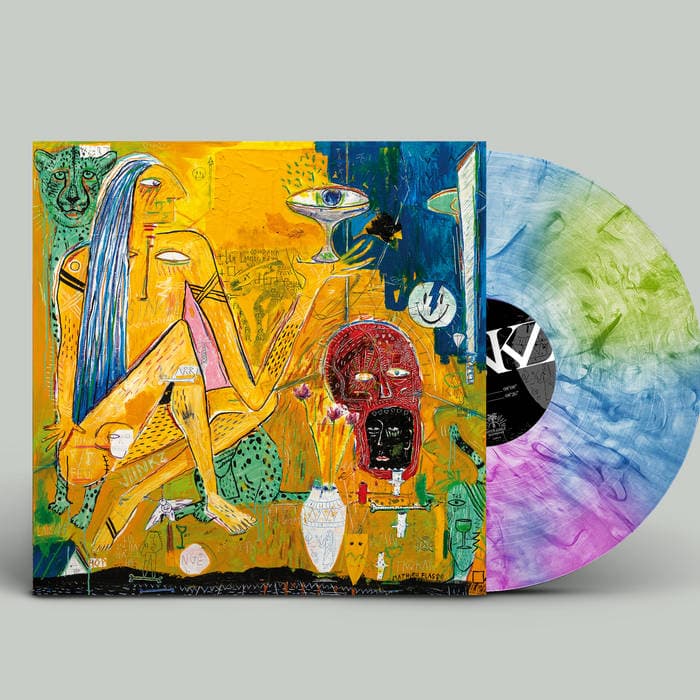 Junkz II / La Jungle & KermesZ à l'Est – Lucky Rainbow Vinyl La Jungle, KermesZ à l'Est
