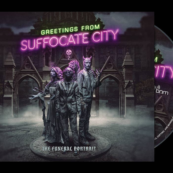 Greetings From Suffocate City – Digipak CD