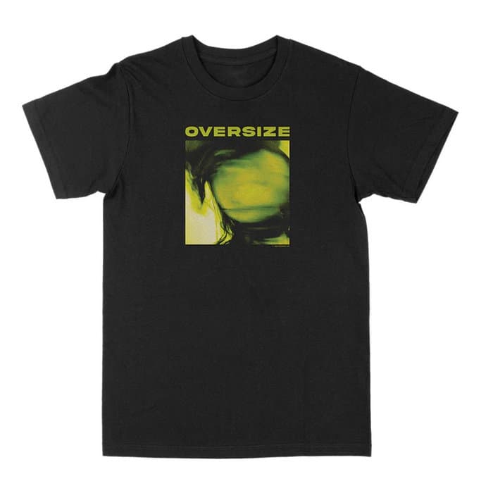 Oversize "Into the Ceiling" Black T-Shirt