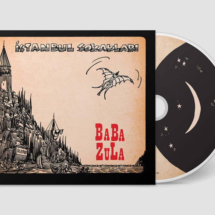 Baba Zula - İstanbul Sokakları – 'İSTANBUL SOKAKLARI' CD
