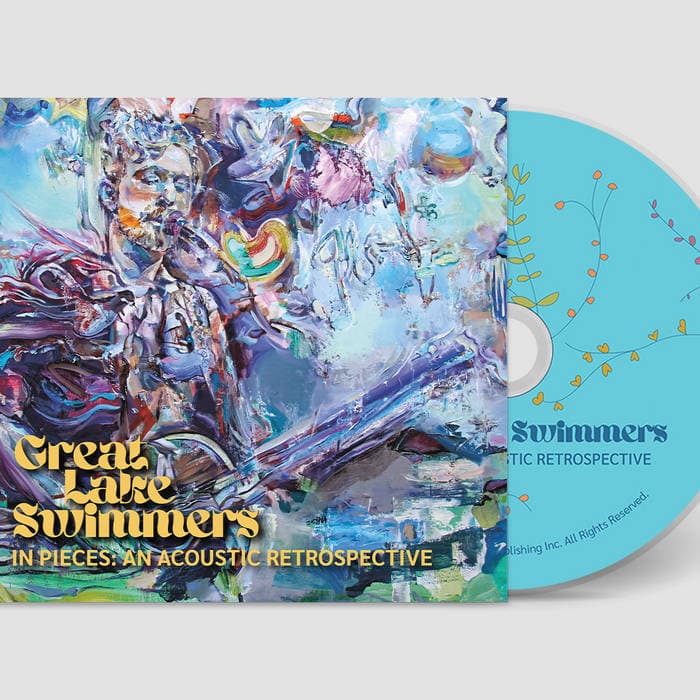 In Pieces: An Acoustic Retrospective – Limited Edition Compact Disc