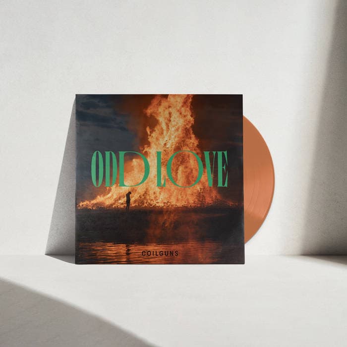Odd Love – Limited Edition Transparent Orange Vinyl