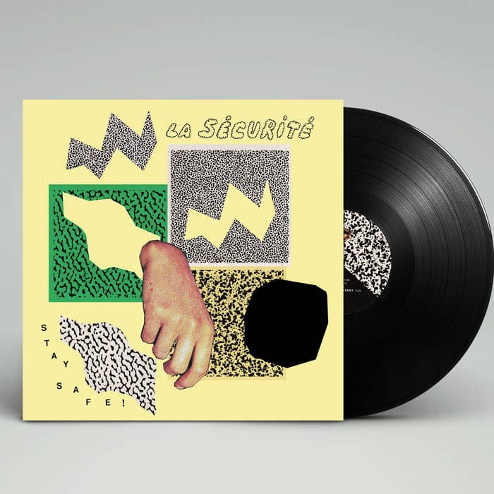 Stay Safe! – "Black" Vinyl