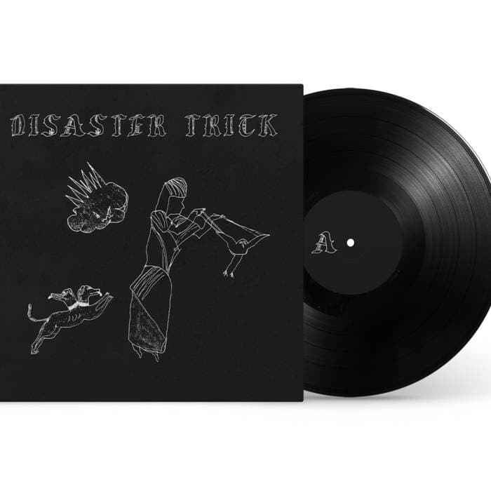 Disaster Trick – LP - Black Vinyl