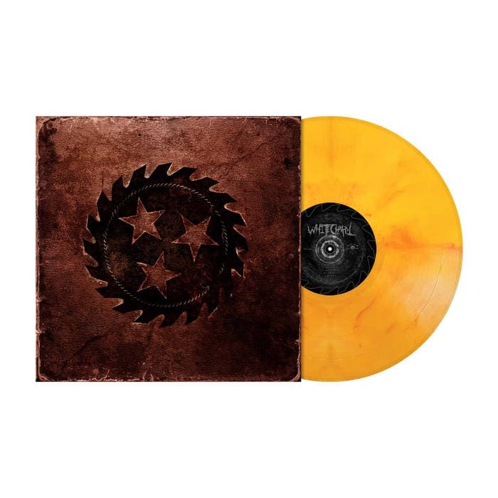 Whitechapel – 10th Anniversary RI, fiery orange marbled
