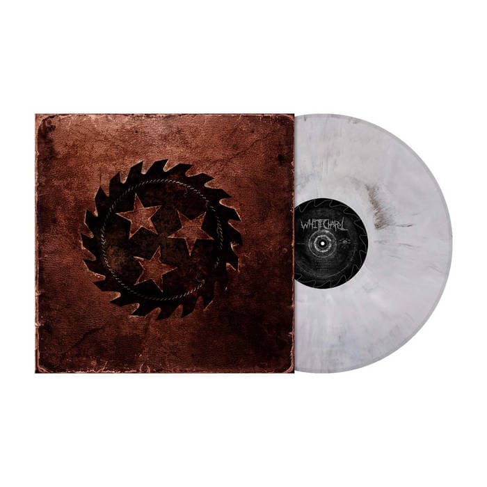 Whitechapel – 10th Anniversary RI, white black marbled