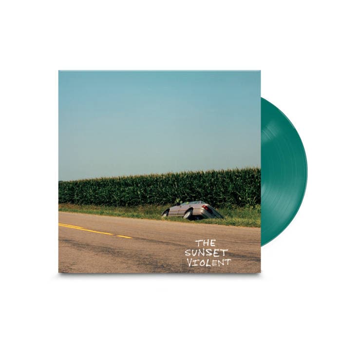 The Sunset Violent – Petrol Blue Transparent vinyl 1LP