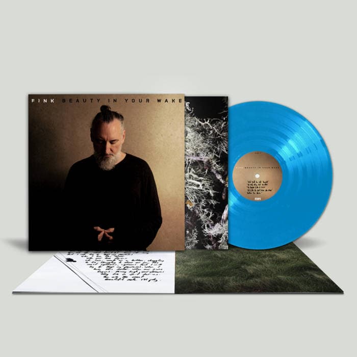 Beauty In Your Wake – Cornish Blue Coloured Vinyl & 28 Page 12” Booklet Insert