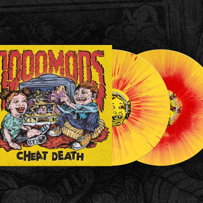 Cheat Death – Cheat Death - Limited Edition 2LP only for preorder
