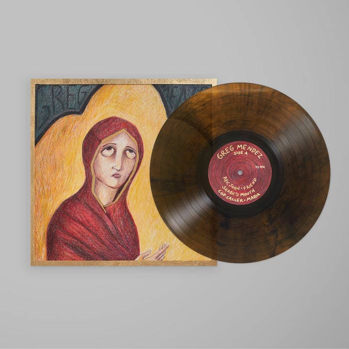 Greg Mendez (Reissue) – Clear Orange Smoke Vinyl