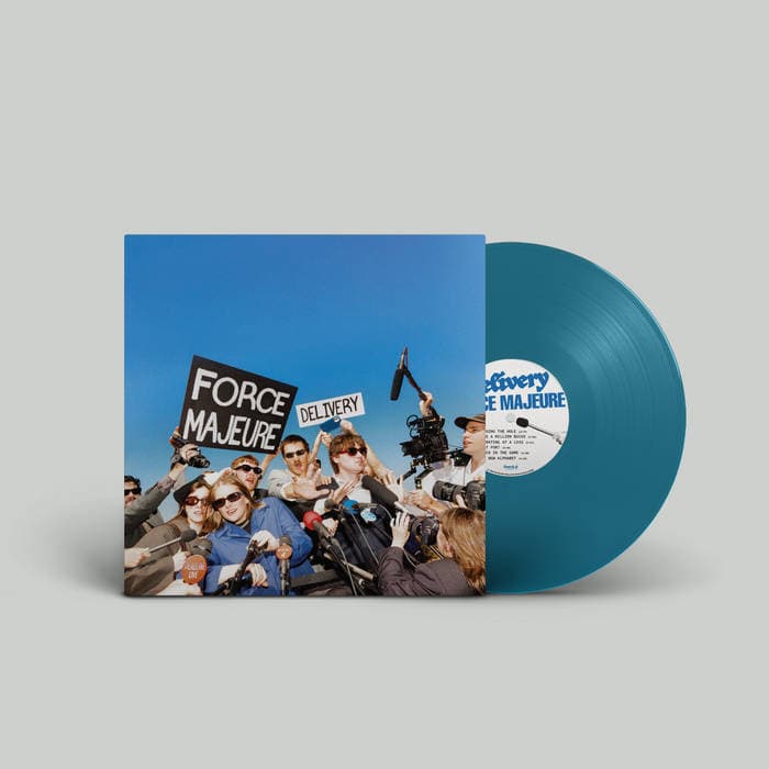 Force Majeure – Force Majeure - Sky Blue Vinyl