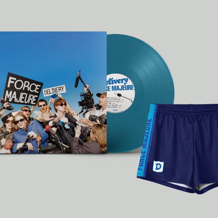 Force Majeure – AUS: Force Majeure LP + Footy Shorts