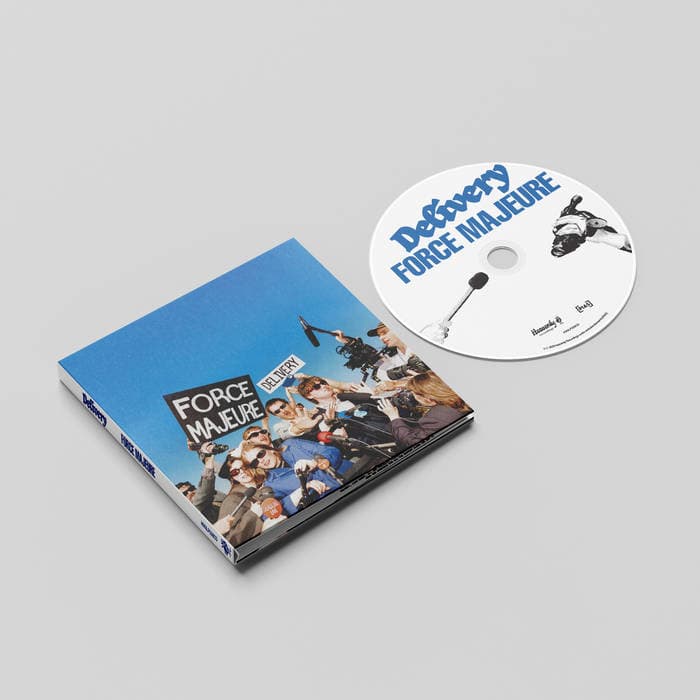 Force Majeure – AUS: Force Majeure CD
