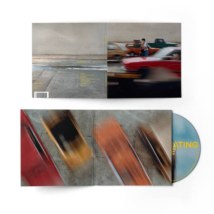 Hallucinating Love – Maribou State - 'Hallucinating Love' CD [ZENCD296]