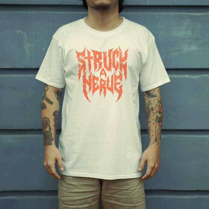STRUCK A NERVE Logo Shirt